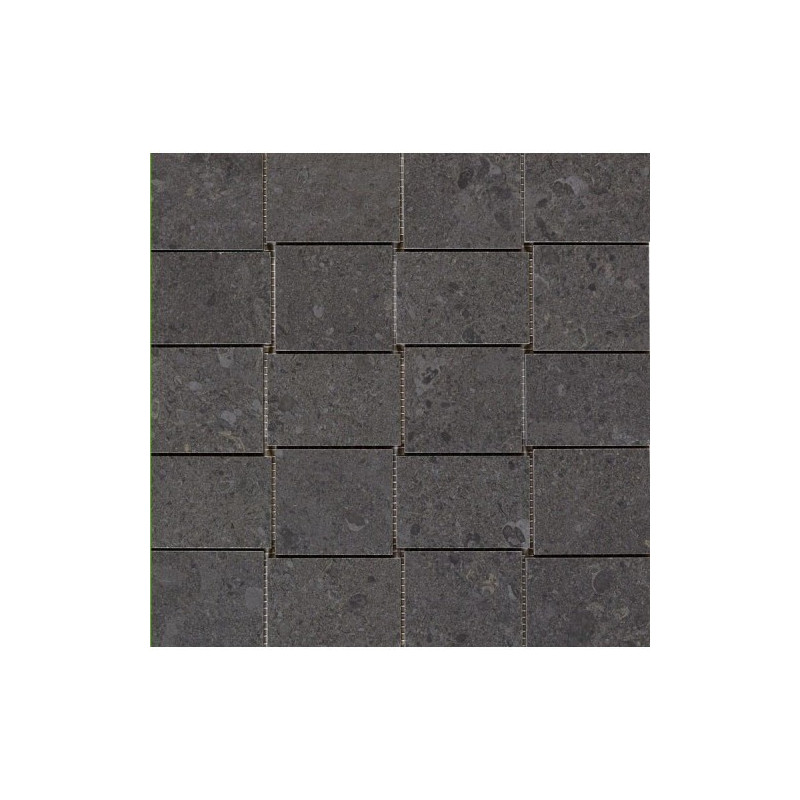 Marazzi Mystone  Mosaico Nero 30x30cm/10mm