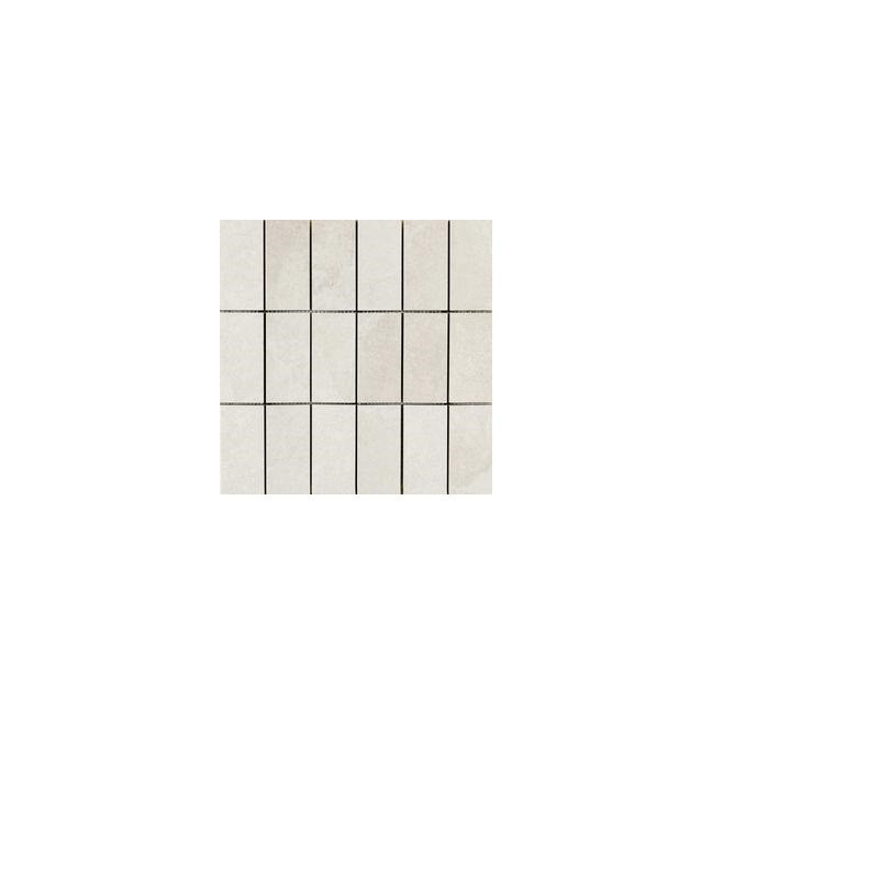 Marazzi Mystone Ardesia Decoro 3D Bianco 30x30cm/10mm