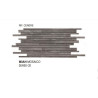 Marazzi Mystone Ardesia Mosaico Cenere 30x60cm/10mm