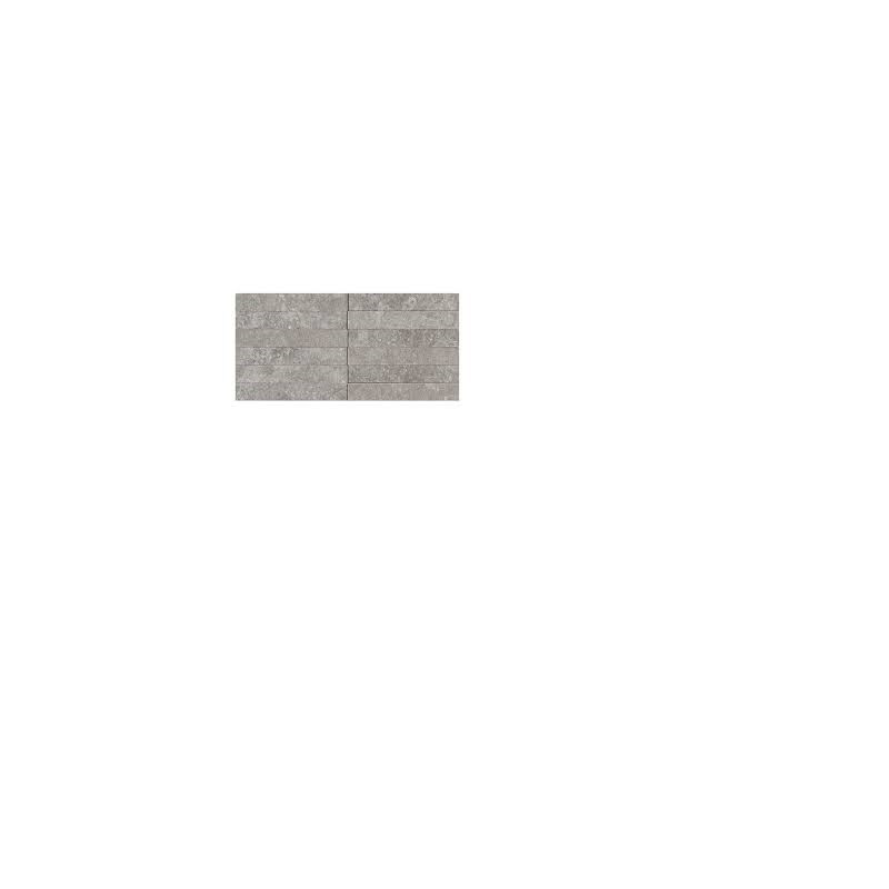 Marazzi Mystone Bluestone  Mosaico 3D Grigio  14x29cm/10mm