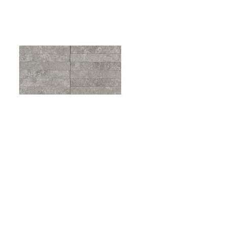 Marazzi Mystone Bluestone  Mosaico 3D Grigio  14x29cm/10mm