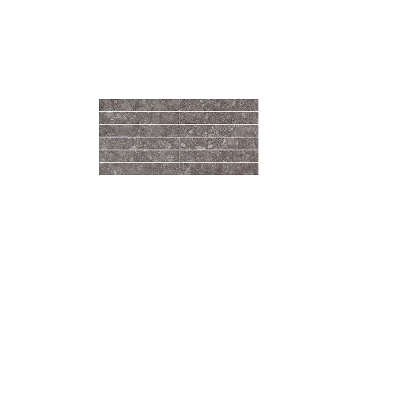 Marazzi Mystone Bluestone  Mosaico 3D Piombo  14x29cm/10mm