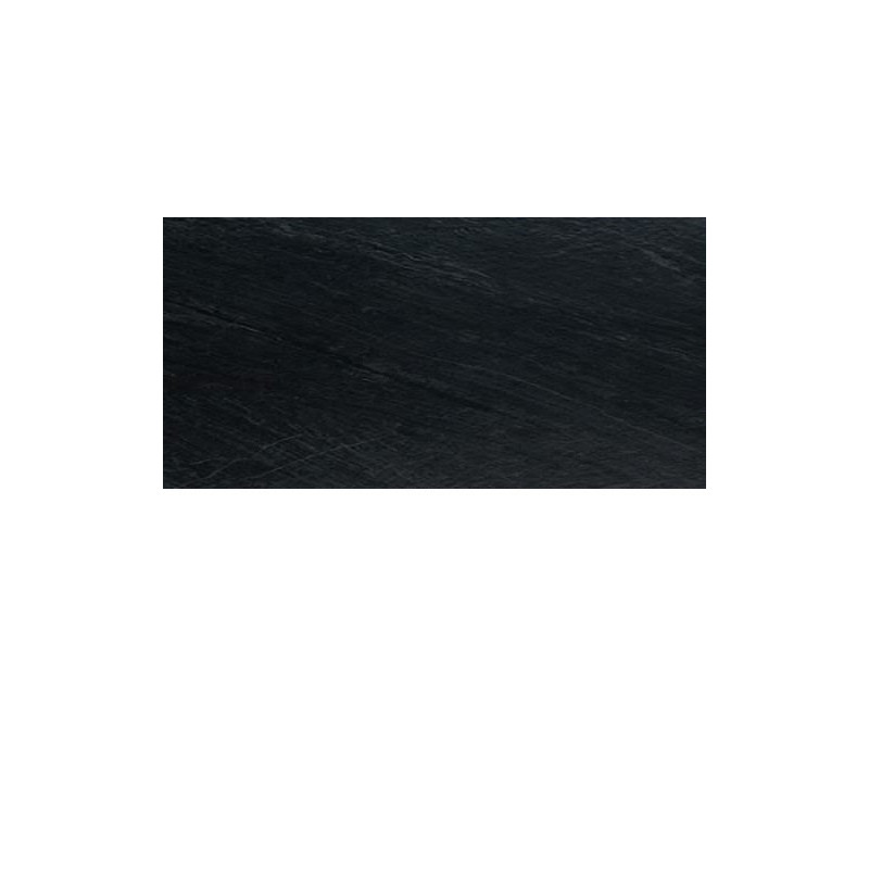 Marazzi Mystone Lavagna Nero Rett. 75x150cm/10,5mm