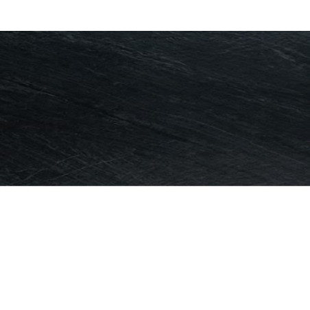 Marazzi Mystone Lavagna Nero Rett. 75x150cm/10,5mm