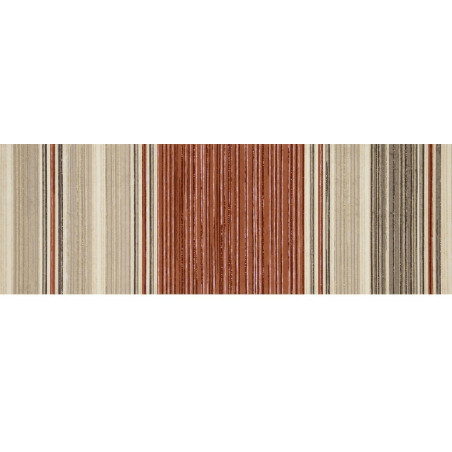 Marazzi Oficina7 Decoro  Avorio/Beige/Roso/ Tabacco 32,5x97,7cm/6mm