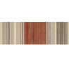 Marazzi Oficina7 Decoro  Avorio/Beige/Roso/ Tabacco 32,5x97,7cm/6mm