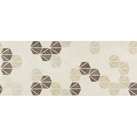 Marazzi Oficina7 Decoro  Avorio/Beige/Tabacco 32,5x97,7cm/6mm