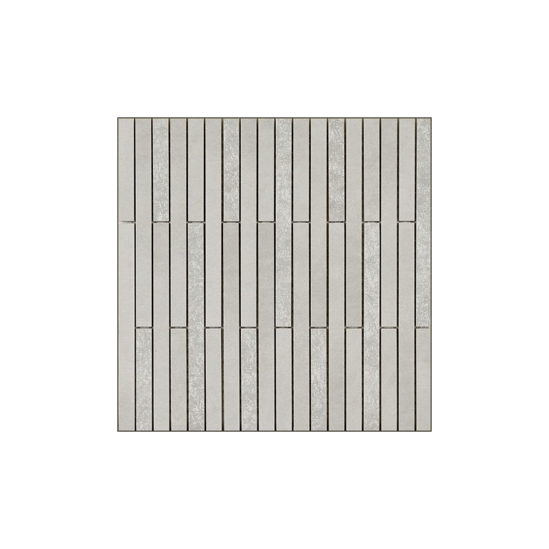 Marazzi Oficina7 Mosaico Grigio 32,5x32,5cm/6mm