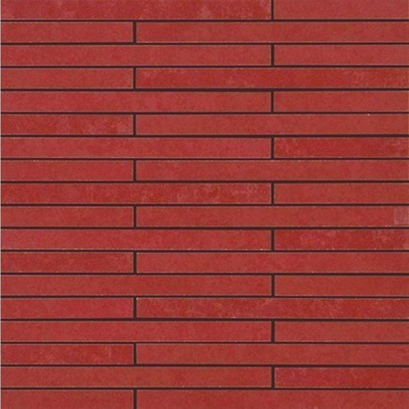 Marazzi Oficina7 Mosaico Rosso 32,5x32,5cm/6mm