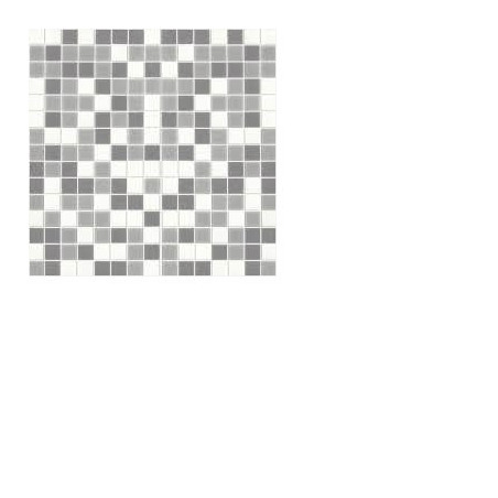 Marazzi SistemV Glass Mosaic  Grigio Mix 32,7x32,7 cm /4,0mm