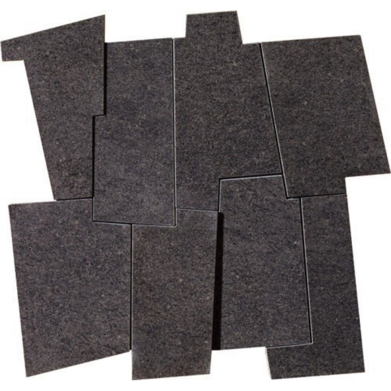 Marazzi Soho Anthracite Decoro 30x30cm/10,5mm