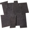 Marazzi Soho Anthracite Decoro 30x30cm/10,5mm