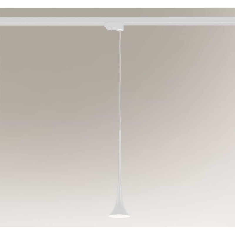 oprawa do szynoprzewodu - 1 x moduł LED CL 147 φ 33 mm (wbudowane)