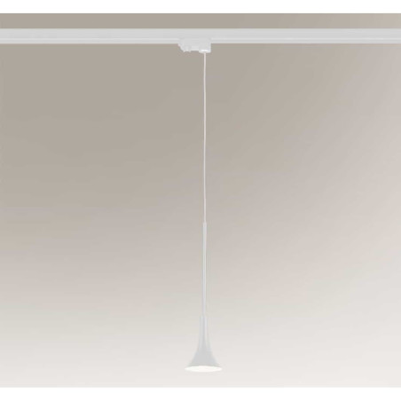 oprawa do szynoprzewodu - 1 x moduł LED CL 147 φ 33 mm (wbudowane)