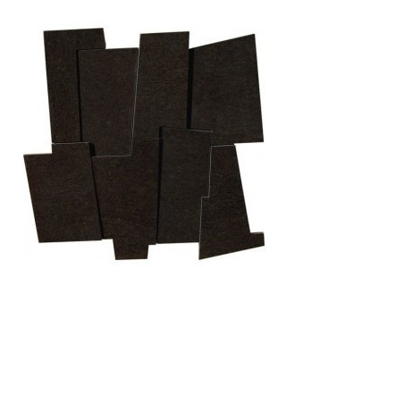 Marazzi Soho Brown Decoro 30x30cm/10,5mm