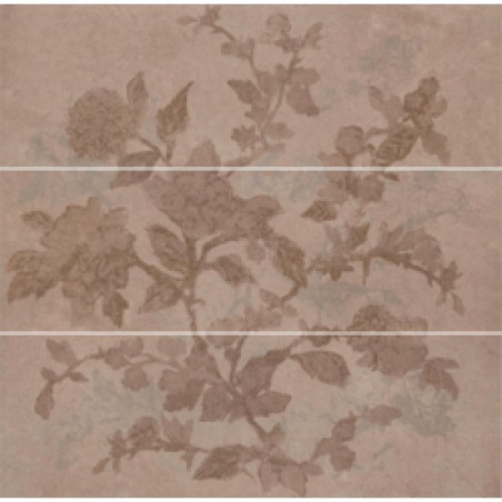 Marazzi Stone Art Decoro Bloom Moka 120x120cm