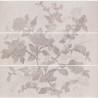 Marazzi Stone Art Decoro Bloom Steel 120x120cm