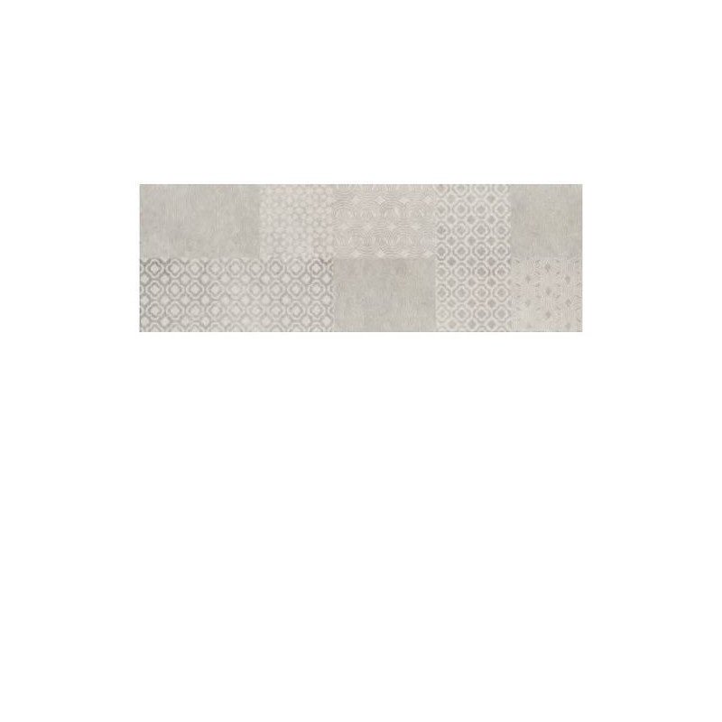 Marazzi Stone Art Decoro Pattern Steel 40x120cm/6mm