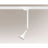 oprawa do szynoprzewodu - 1 x moduł LED CL 147 φ 33 mm (wbudowane)