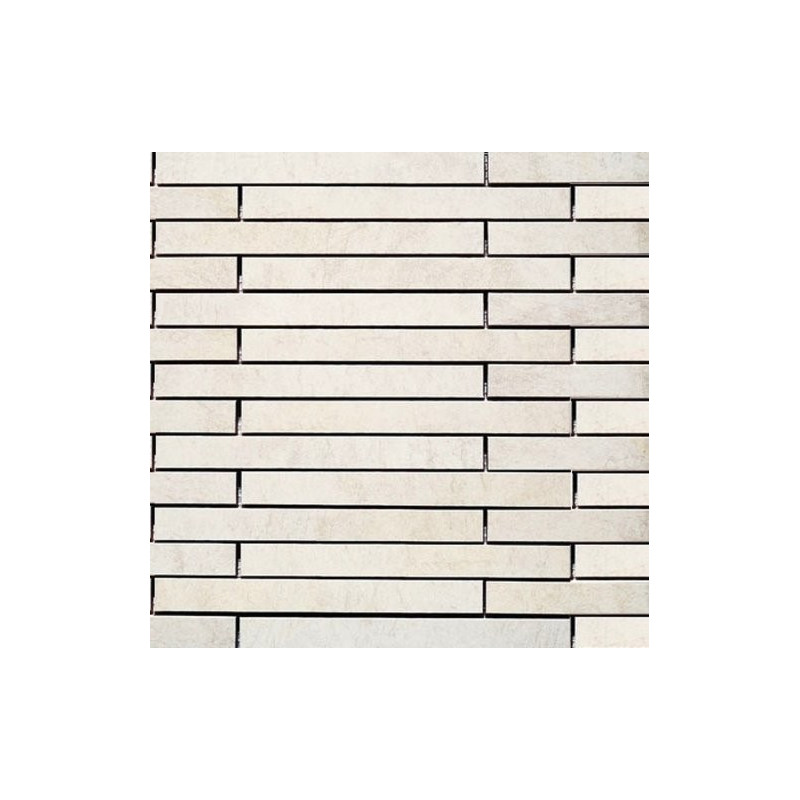 Marazzi Stone Collection Mosaico White Rett.  30x30cm/10,5mm