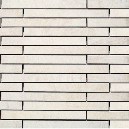 Marazzi Stone Collection Mosaico White Rett.  30x30cm/10,5mm