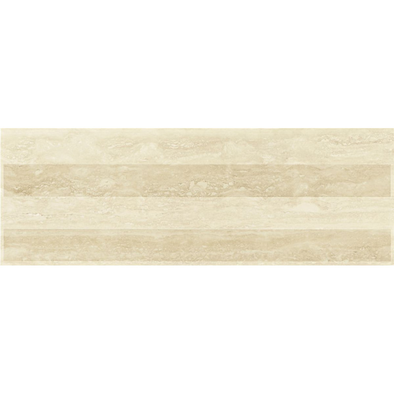 Marazzi Stonevision Travertino  Decoro Riga 32,5x97,7cm/6mm