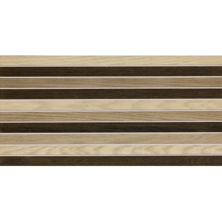 Marazzi Treverk Decoro Beige/Teak/Wenge  30x60cm/10,5mm