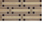 Marazzi Treverk Decoro Beige/Teak/Wenge 30x60cm/10,5mm