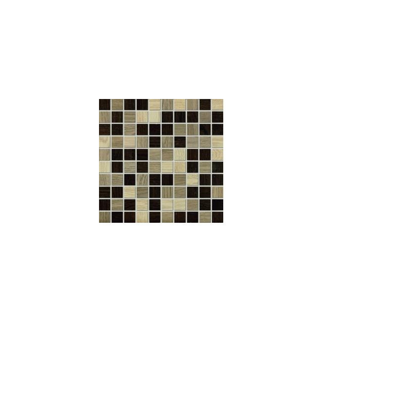 Marazzi Treverk Mosaico Beige/Teak/Wengus 30x30cm/10,5mm