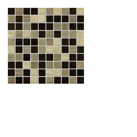 Marazzi Treverk Mosaico Beige/Teak/Wengus 30x30cm/10,5mm