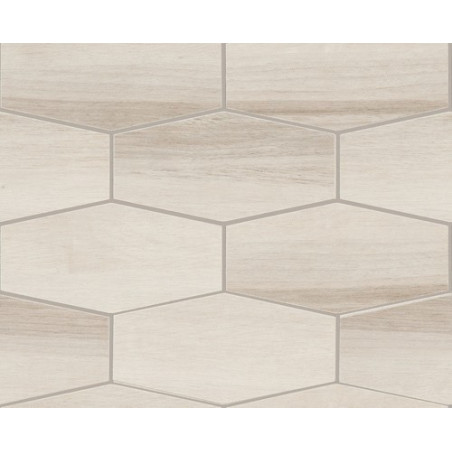 Marazzi Treverkchic Teak Asia Mosaico 25x30cm/10,5mm