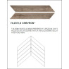 Marazzi Treverkmust Taupe Chevron 73,2x11,8cm/10,5mm