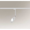 oprawa do szynoprzewodu - 1 x moduł LED CL 147 φ 33 mm (wbudowane)