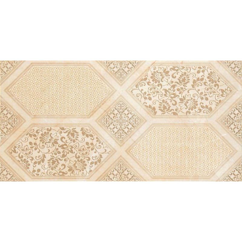 Marazzi Elegance Marfil Decoro Barocco Boiserie 30x60cm