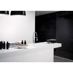 Marazzi Soul  Black Gloss 25x76cm/ 10,5mm