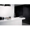 Marazzi Soul  Black Gloss 25x76cm/ 10,5mm