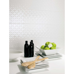 Marazzi Soul  Stars White Gloss 25x76cm/ 10,5mm