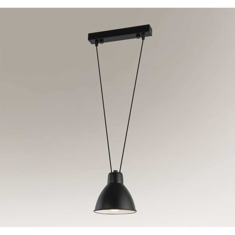 oprawa zwieszana - 1 x LED E27