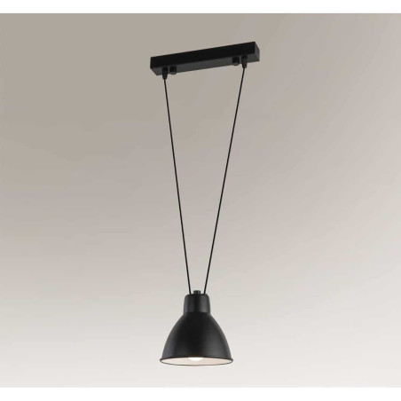 oprawa zwieszana - 1 x LED E27