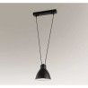 oprawa zwieszana - 1 x LED E27