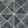 Delconca Boutique HBO 8 Nero  Mosaico 30x30 cm