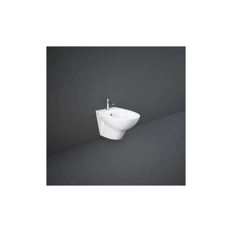 Rak Ceramics Bidet MORNING podwieszany 52x36,5 cm biały połysk