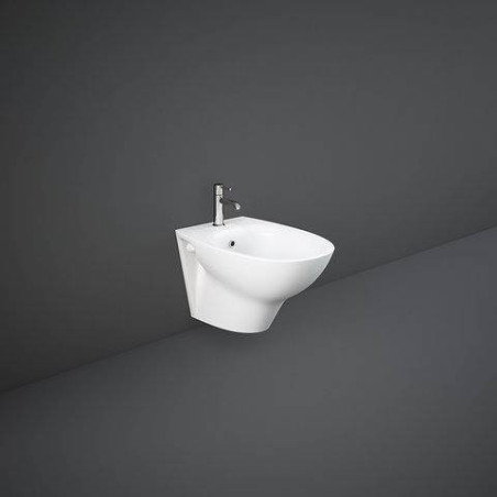 Rak Ceramics Bidet MORNING podwieszany 52x36,5 cm biały połysk