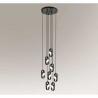 oprawa zwieszana - 8 x moduł LED CL 147 φ 33 mm (wbudowane)