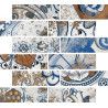 Delconca Vignoni Mosaico Castiglione  HVG10 30x30cm