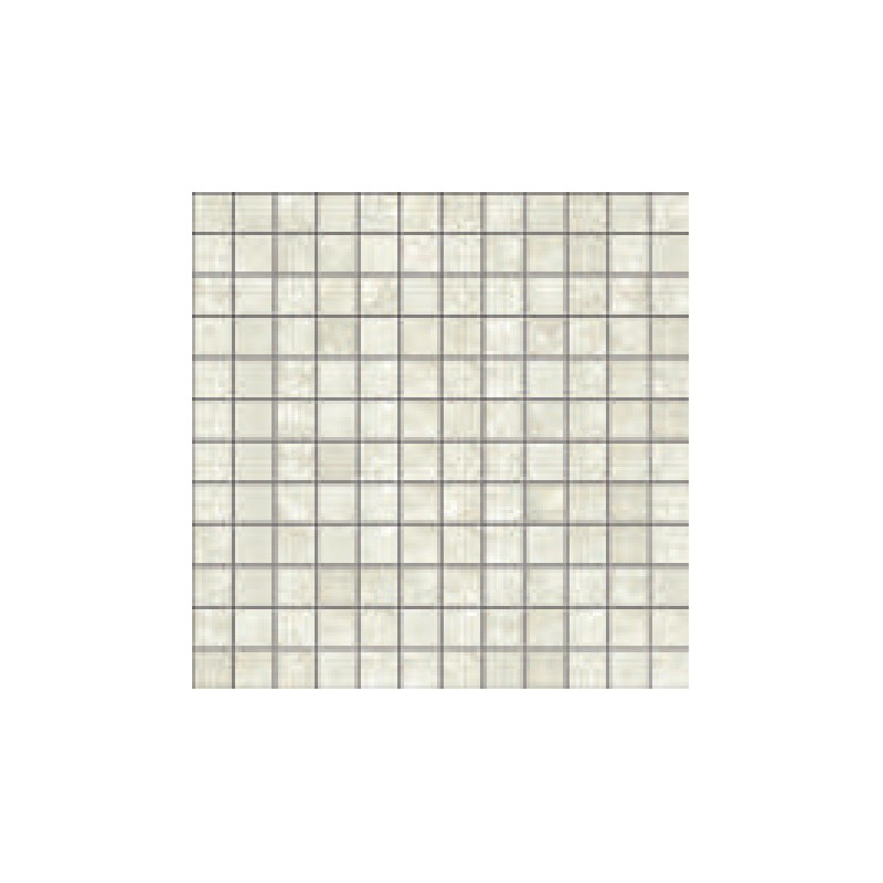 Aparici Grunge White Mosaico 2,5x2,5  30x30cm