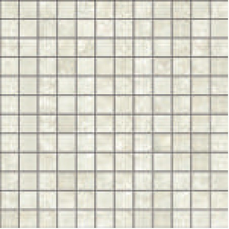 Aparici Grunge White Mosaico 2,5x2,5  30x30cm