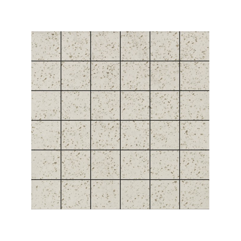 Aparici Venezia White Lappato Mosaico 5x5 30X30cm