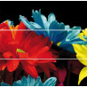 Aparici Acces - Zero Daisy Cuadro 3   25x75cm