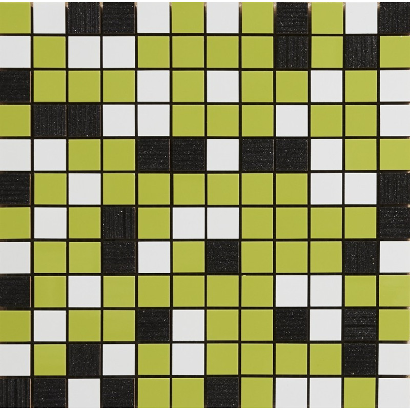 Aparici Acces Lime Mosaico Decor  30x30cm